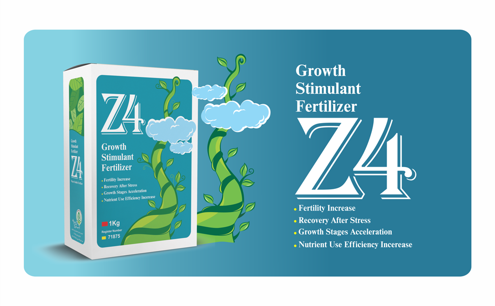 z4 Benifer growth stimulant fertilizer banner
